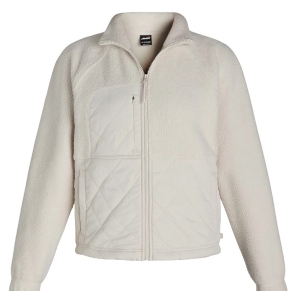 Avia Women's Quilted Fleece Jacket - Picture 1 of 4